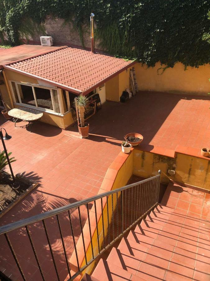 Ferienwohnung Il Giardino Sul Corso Scafati Exterior foto